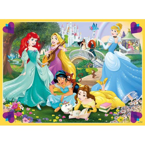 Ravensburger Παζλ 100XXL Τεμ. Πριγκίπισσες 10775 4005556107759