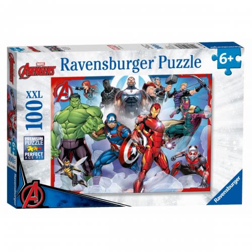 Ravensburger Παζλ 100XXL Τεμ. Avengers 10808 4005556108084