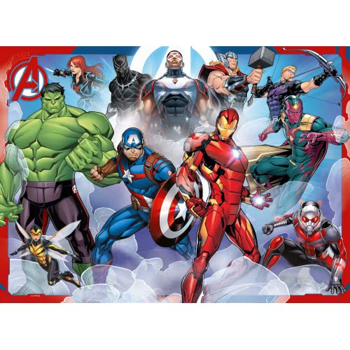 Ravensburger Παζλ 100XXL Τεμ. Avengers 10808 4005556108084