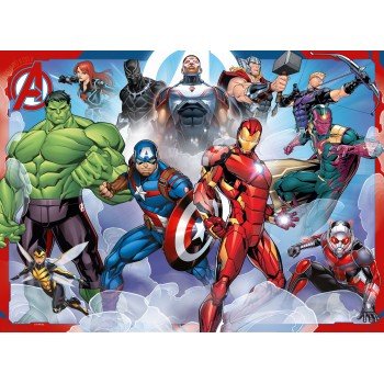 Ravensburger Παζλ 100XXL Τεμ. Avengers 10808 4005556108084