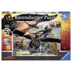 Ravensburger How To Train Your Dragon: Dragons, 150XXL Pc Puzzle 10015 4005556100156