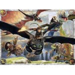 Ravensburger Παζλ 150XXL Τεμ. Πως Να Εκπαιδεύσετε Το Δράκο Σας: Δράκοι 10015 4005556100156