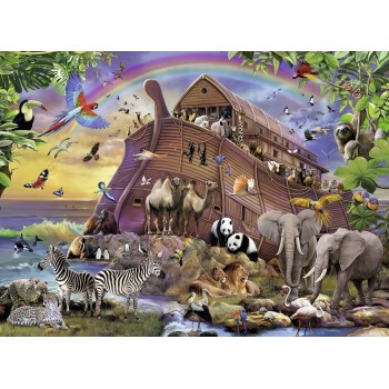 Ravensburger Παζλ 150XXL Τεμ. Κιβωτός 10038 4005556100385