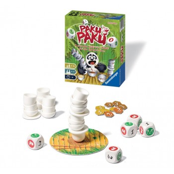 Ravensburger Επιτραπέζιο Παιχνίδι Παρέας Paku Paku 26740 4005556267408