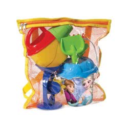 dede Σετ Παραλίας Κουβαδάκι Disney Frozen Σε Τσαντάκι 03105WD 8693830031058