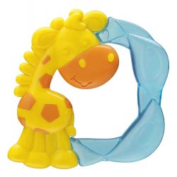 Playgro Jerry Giraffe Καμηλοπάρδαλη Κρίκος Οδοντοφυΐας 3Μ+ 0186336 9321104863362