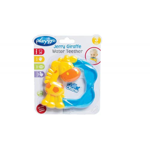 Playgro Jerry Giraffe Καμηλοπάρδαλη Κρίκος Οδοντοφυΐας 3Μ+ 0186336 9321104863362