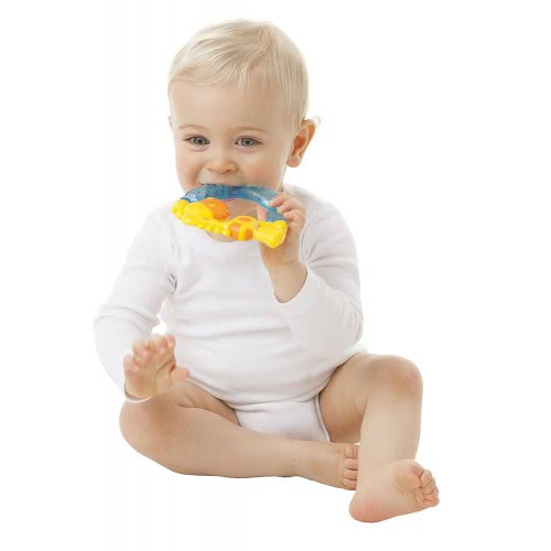 Playgro Jerry Giraffe Καμηλοπάρδαλη Κρίκος Οδοντοφυΐας 3Μ+ 0186336 9321104863362