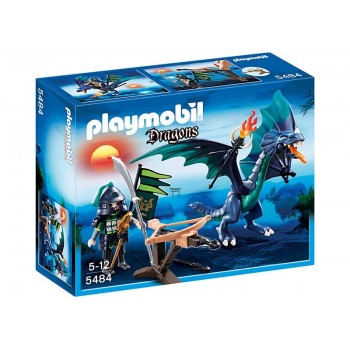 Playmobil Δράκος Ασπίδας 5484 4008789054845