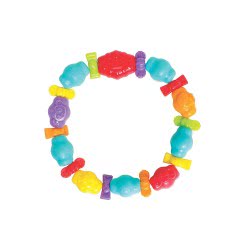 Playgro Jungle Friends Teething Ring 0186338 9321104863386