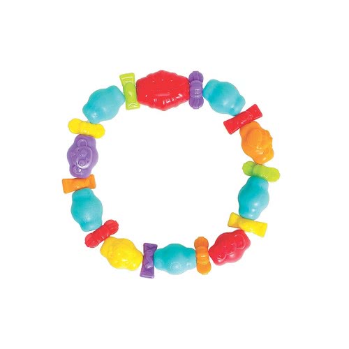 Playgro Jungle Friends Teething Ring 0186338 9321104863386