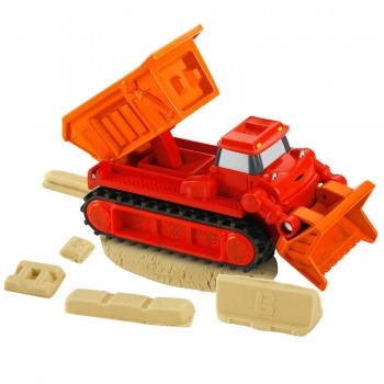 Mattel Μπομπ Ο Μάστορας Όχημα Με Άμμο Mash & Mold Muck DGY43 / DMM53 887961283044