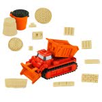 Mattel Μπομπ Ο Μάστορας Όχημα Με Άμμο Mash & Mold Muck DGY43 / DMM53 887961283044
