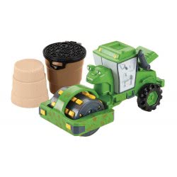 Mattel Μπομπ Ο Μάστορας Όχημα Με Άμμο Mash & Mold Roley DGY43 / DMM54 887961283051
