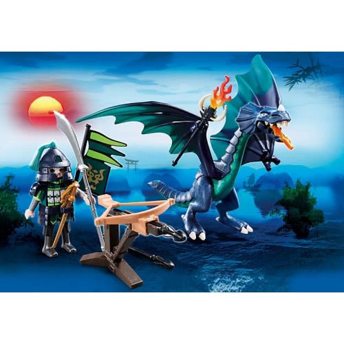 Playmobil Δράκος Ασπίδας 5484 4008789054845