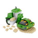 Mattel Μπομπ Ο Μάστορας Όχημα Με Άμμο Mash & Mold Roley DGY43 / DMM54 887961283051