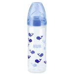 NUK New Classic Baby Bottle 250Ml 1 (6-18 Months) - 3 Designs 10741625 4008600211266