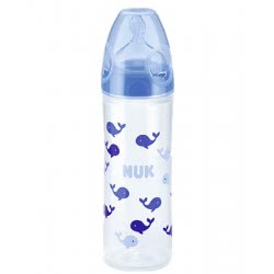 NUK New Classic Baby Bottle 250Ml 1 (6-18 Months) - 3 Designs 10741625 4008600211266