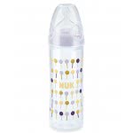 NUK New Classic Μπιμπερό Πολυπροπυλενίου 250Ml 1 (6-18 Μηνών) - 3 Σχέδια 10741625 4008600211266