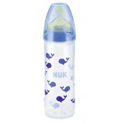 NUK Μπιμπερό Πολυπροπυλενίου 250Ml (6-18 Μηνών) Καουτσουκ - 3 Σχέδια 10741646 4008600213383