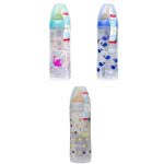 NUK First Choice Baby Bottle Polypropylene 250Ml (6-18 Months) Latex - 3 Designs 10741646 4008600213383