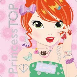 susaeta Top Princess Design 4 Jewellery G-5027-4 9789605027605