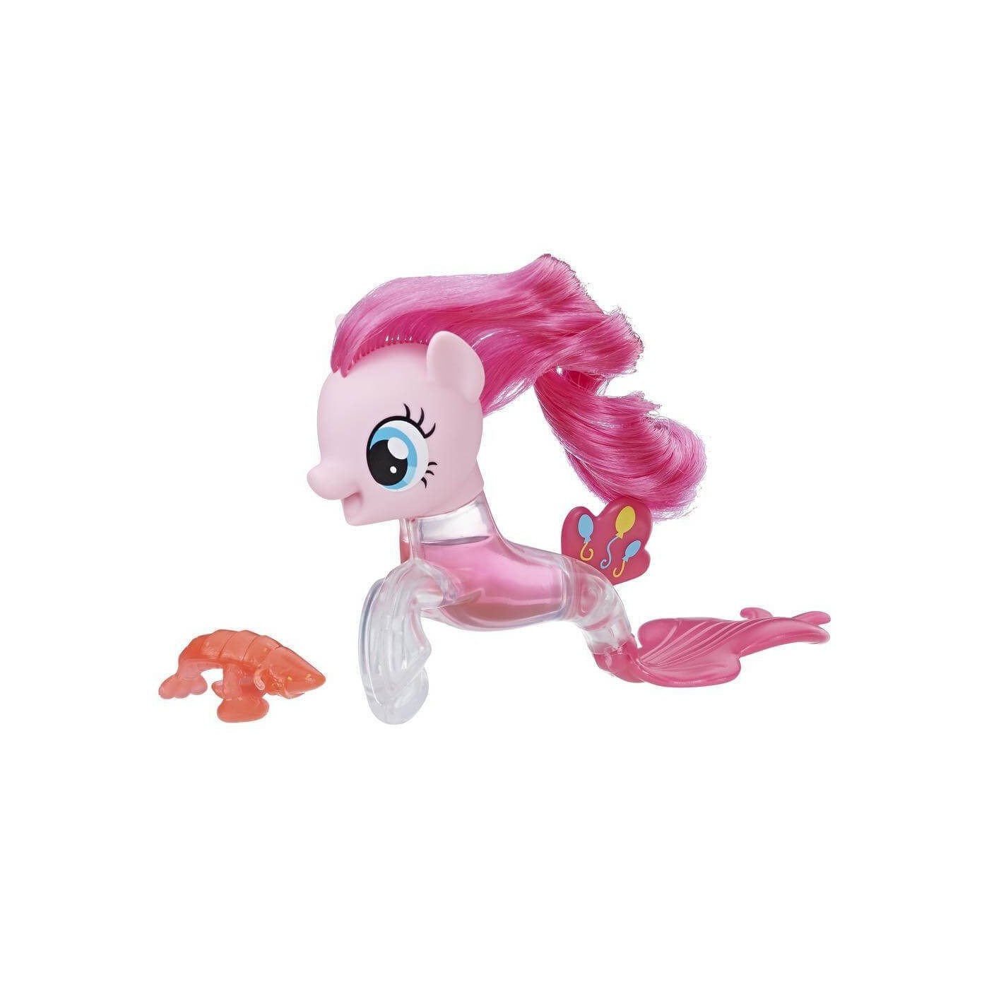 Hasbro My Little Pony The Movie Pinkie Pie Flip & Flow Seapony Κούκλα ...