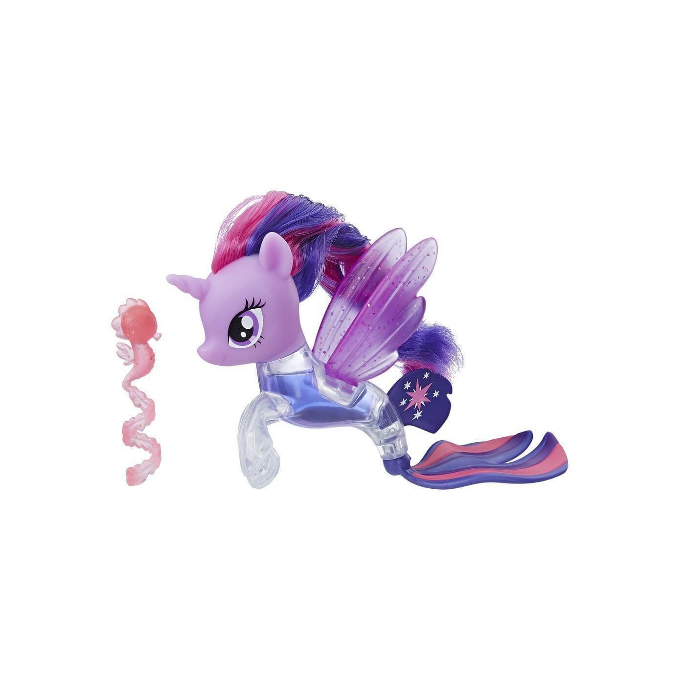Hasbro My Little Pony The Movie Twilight Sparkle Flip & Flow Seapony ...