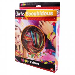 As company Girlz Scoubidous Σετ Κατασκευής Με Χάντρες Για 6+ Χρονών 1080-11281 5203068112813