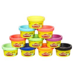 Hasbro Play-Doh Party - Party Tube 10 Μίνι Βαζάκια 22037 5010993473557