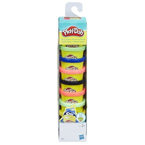 Hasbro Play-Doh Party - Party Tube 10 Pack 22037 5010993473557