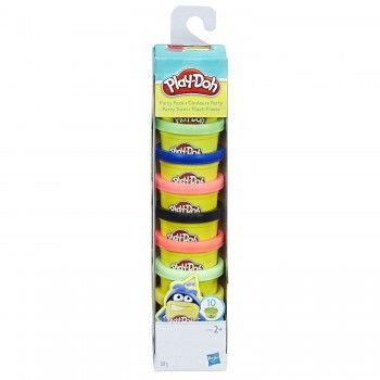 Hasbro Play-Doh Party - Party Tube 10 Pack 22037 5010993473557