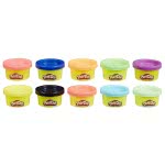 Hasbro Play-Doh Party - Party Tube 10 Μίνι Βαζάκια 22037 5010993473557