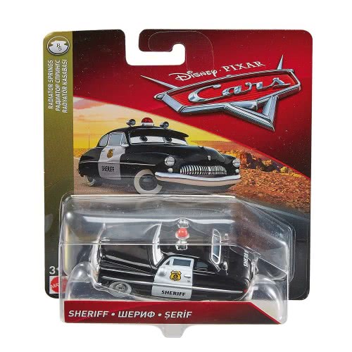 Mattel Disney/Pixar Cars 3 Sheriff Double Αυτοκινητάκι Die-Cast DXV29 / FLM15 887961561869