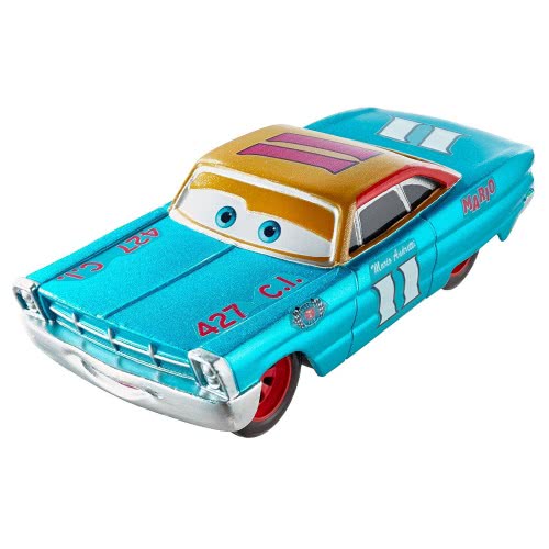 Mattel Disney/Pixar Cars 3 Double Ransburg Mario Αυτοκινητάκι Die-Cast DXV29 / FLM17 887961561876
