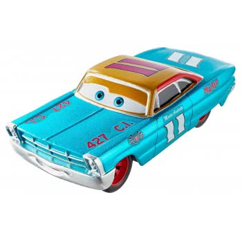 Mattel Disney/Pixar Cars 3 Double Ransburg Mario Αυτοκινητάκι Die-Cast DXV29 / FLM17 887961561876