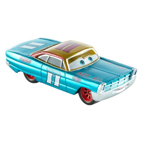 Mattel Disney/Pixar Cars 3 Double Ransburg Mario Αυτοκινητάκι Die-Cast DXV29 / FLM17 887961561876