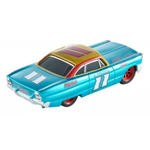 Mattel Disney/Pixar Cars 3 Double Ransburg Mario Αυτοκινητάκι Die-Cast DXV29 / FLM17 887961561876