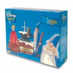 Disney Famosa Mini Playset Ιππότες 1700-1963 8410779519634