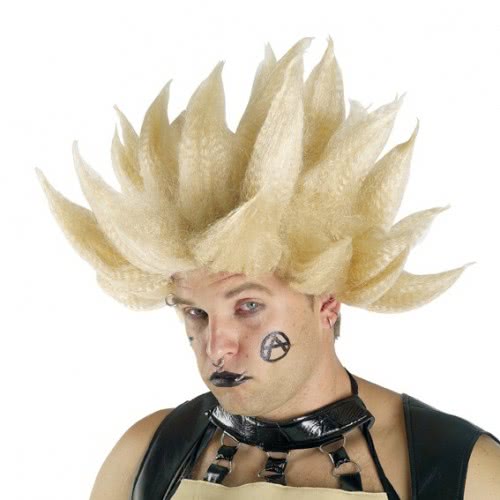 CLOWN Περούκα Super G. Καρφάκιας 2 Χρώματα 70436 5203359704369