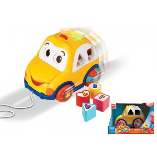 MG TOYS Το Αστείο Αυτοκινητάκι 401015 5204275010152