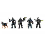 MEGA Call Of Duty - Φιγούρες Με Αξεσουάρ Σετ Των 4 CNC67 / ASST 065541068148