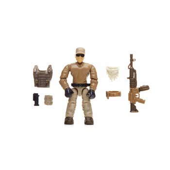 MEGA Call Of Duty - Φιγούρες Με Αξεσουάρ Σετ Των 4 CNC67 / ASST 065541068148