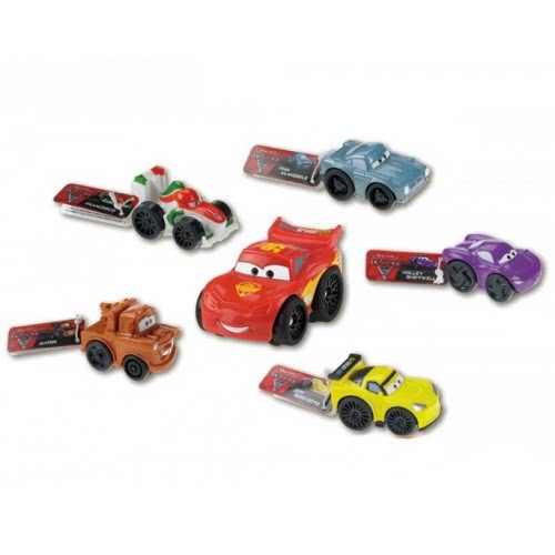 Mattel Cars Wheelies - Οχηματάκια Cars 2 W6159 746775063894