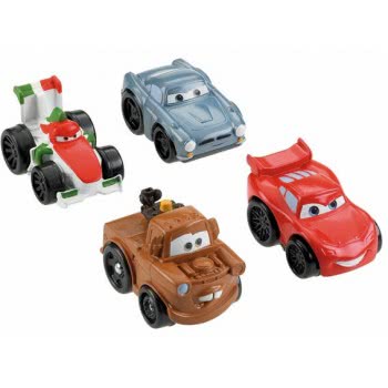 Mattel Cars Wheelies - Οχηματάκια Cars 2 W6159 746775063894