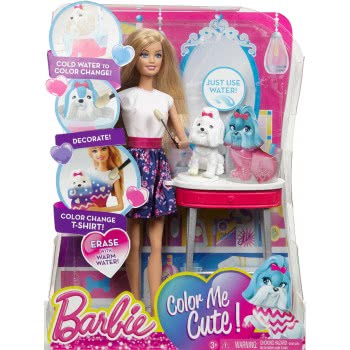 Mattel Barbie Σκυλάκι Παιχνίδια Στο Νερό CFN40 887961058741