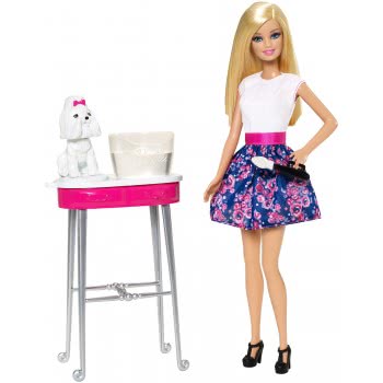 Mattel Barbie Σκυλάκι Παιχνίδια Στο Νερό CFN40 887961058741