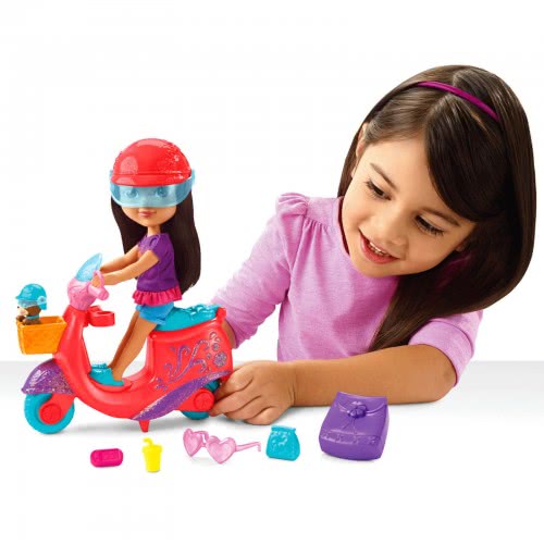 Mattel Ντόρα Με Scooter DKJ91 887961241211