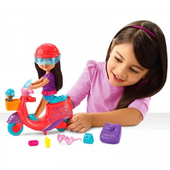 Mattel Ντόρα Με Scooter DKJ91 887961241211