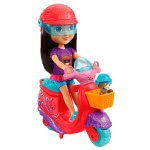 Mattel Ντόρα Με Scooter DKJ91 887961241211